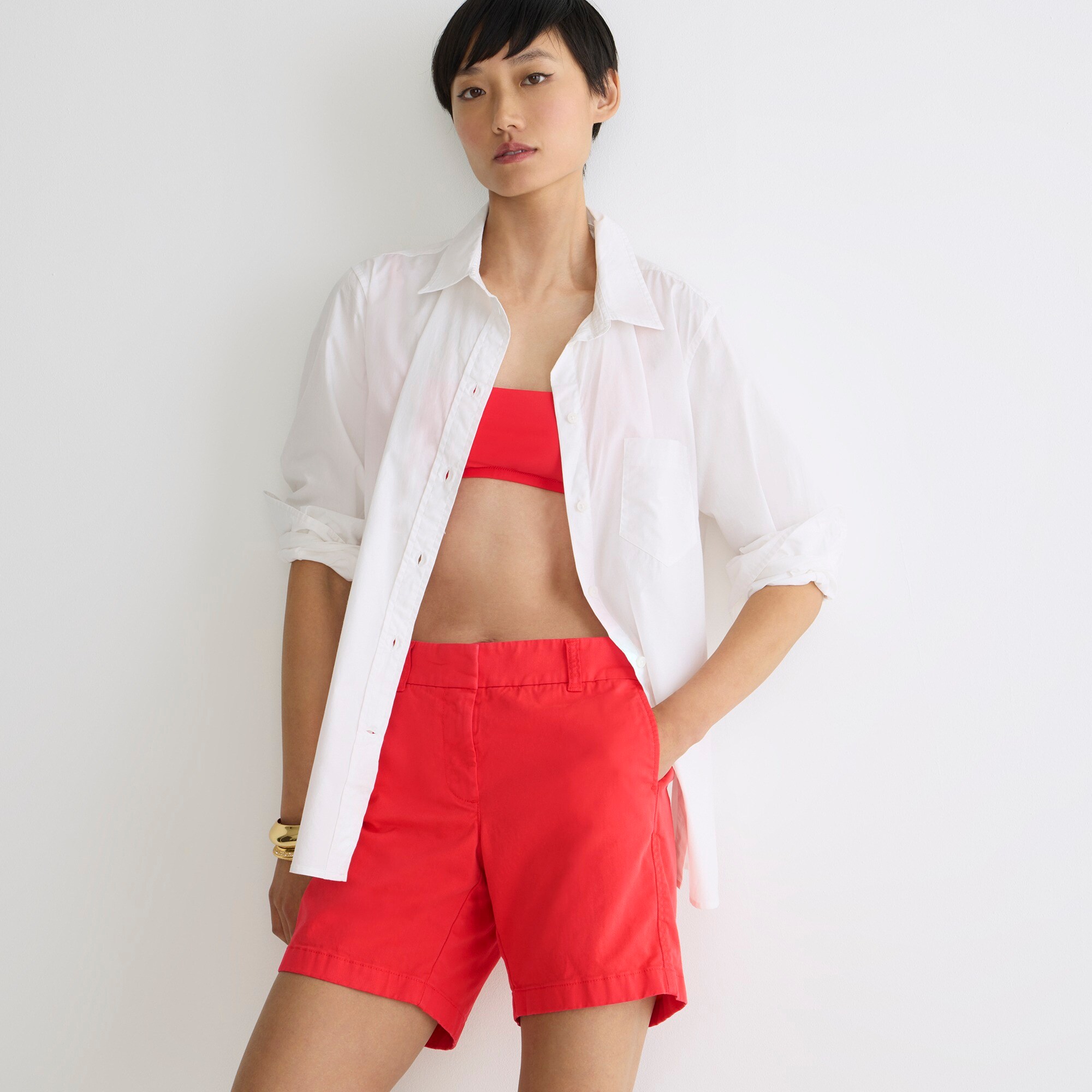 7&quot; stretch chino short