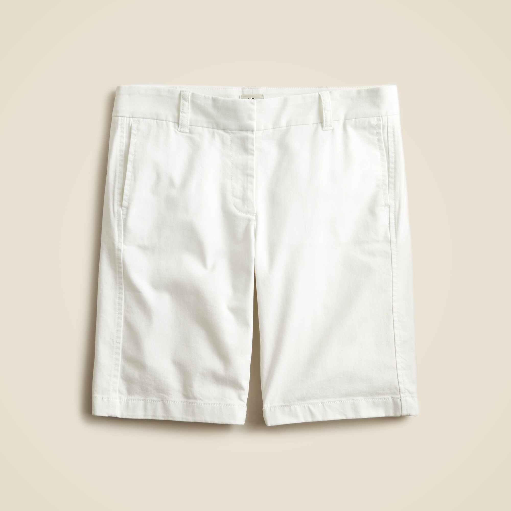 10" bermuda stretch chino short