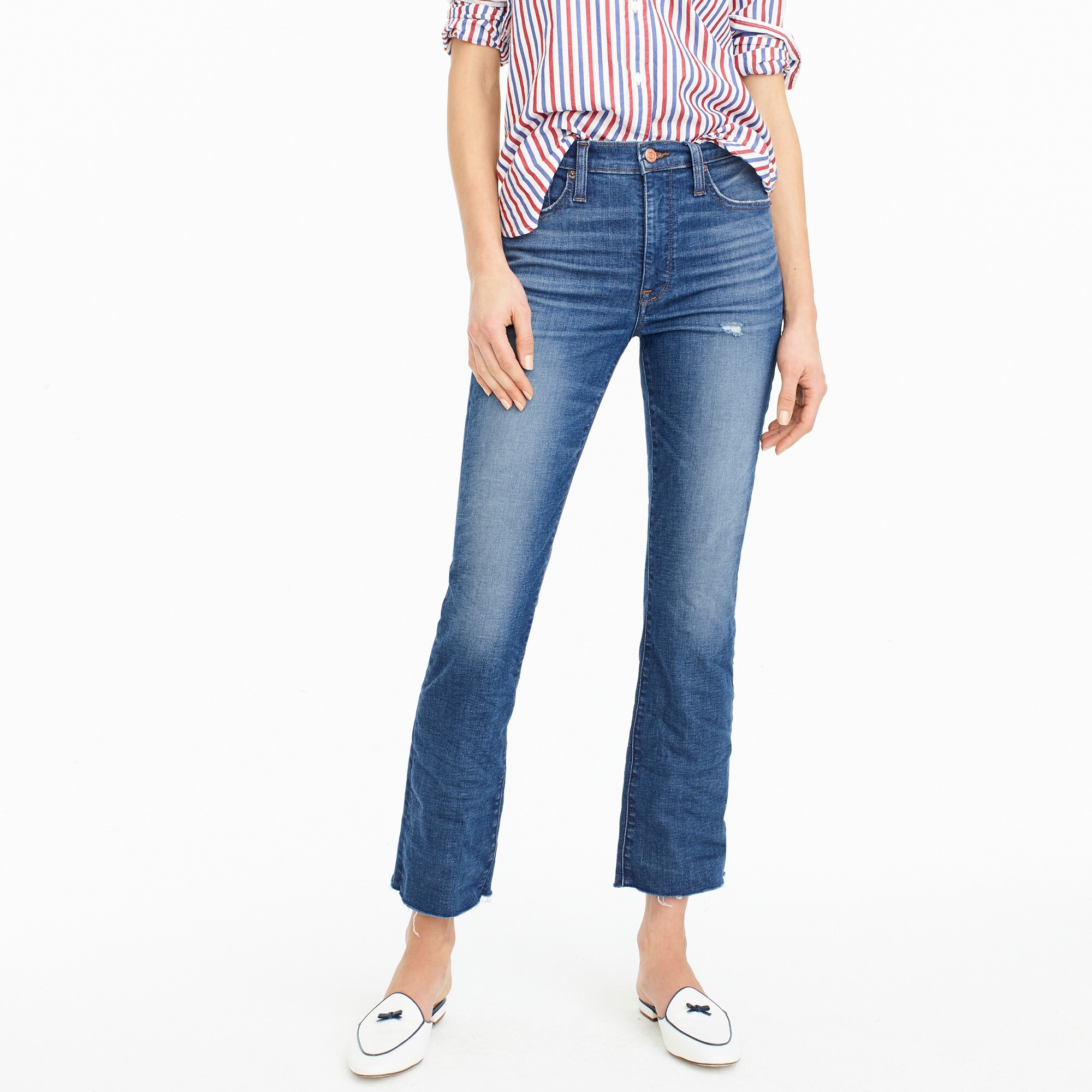 demi boot crop jeans