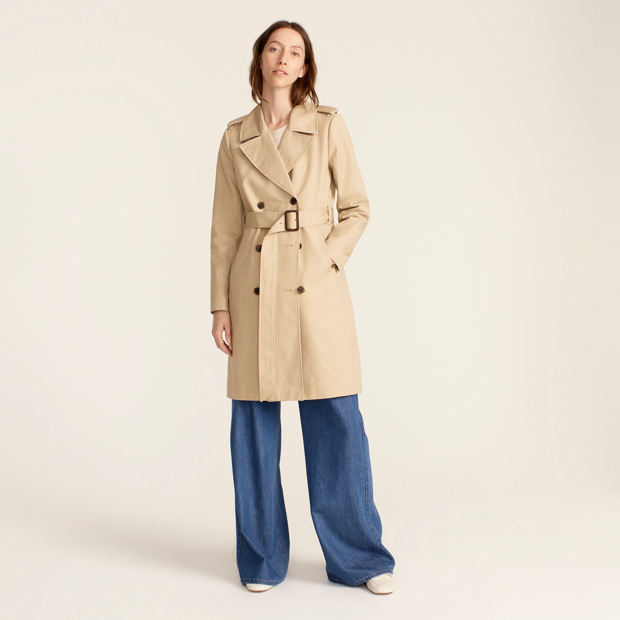 j crew raincoat womens