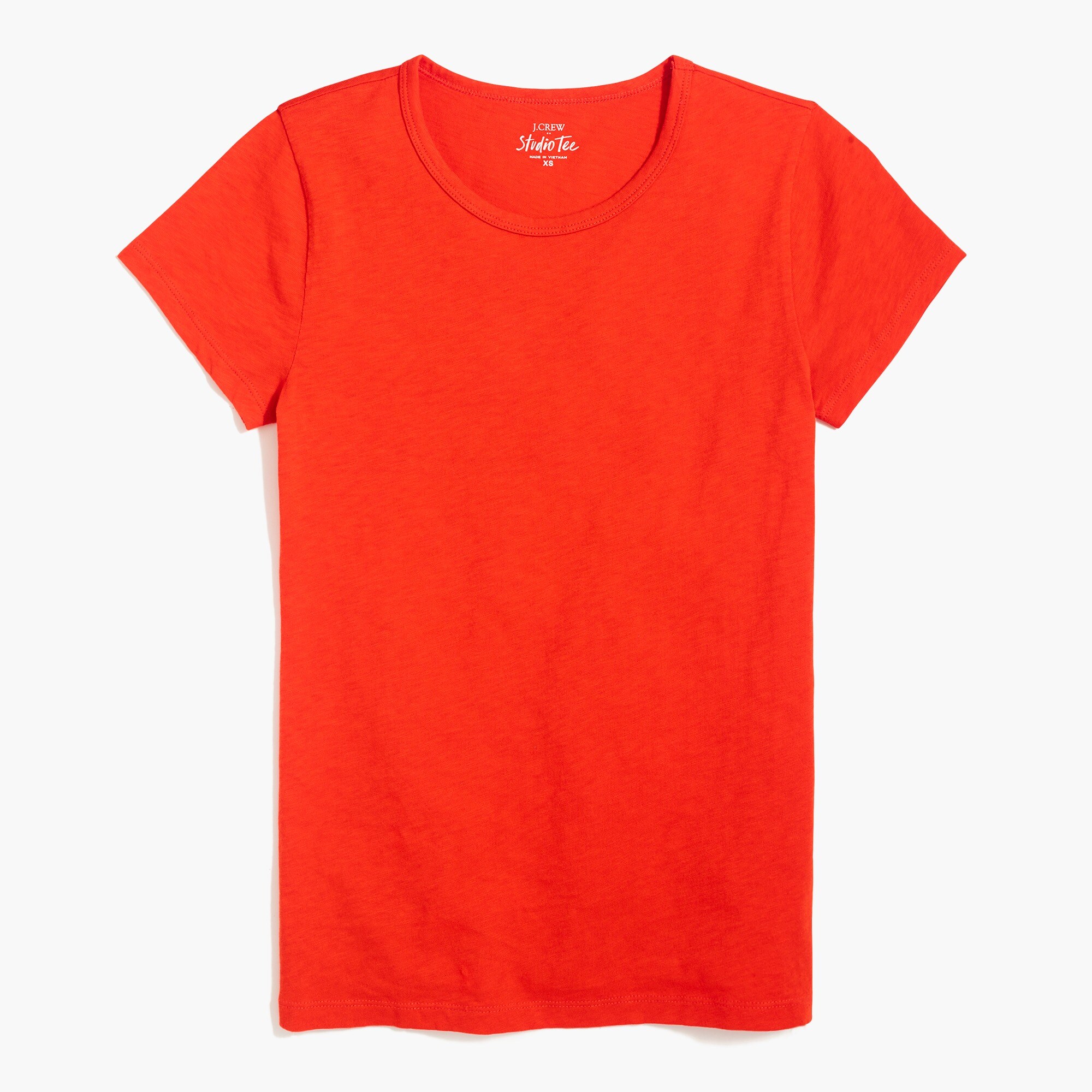 classic cotton studio tee for women