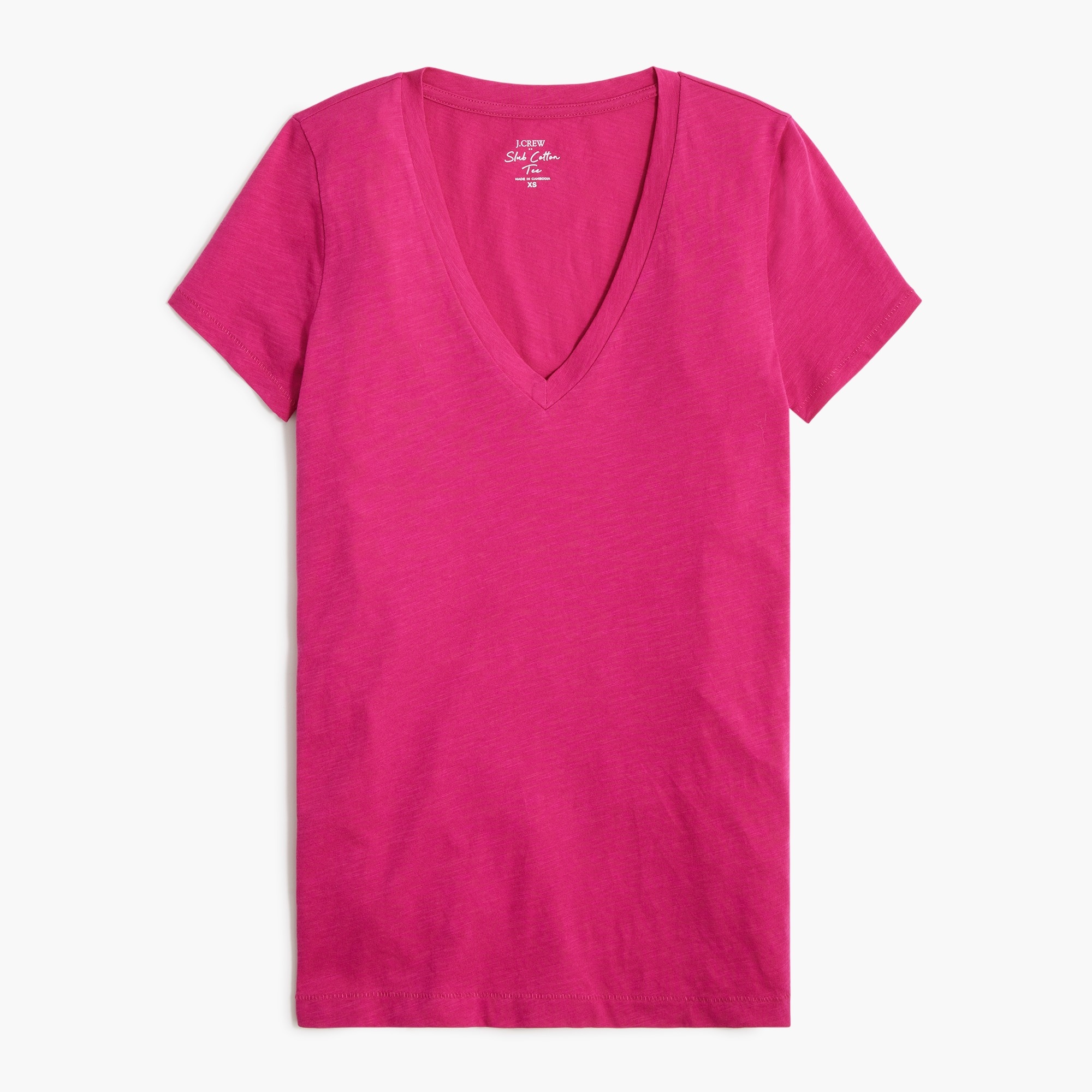J crew v clearance neck tee