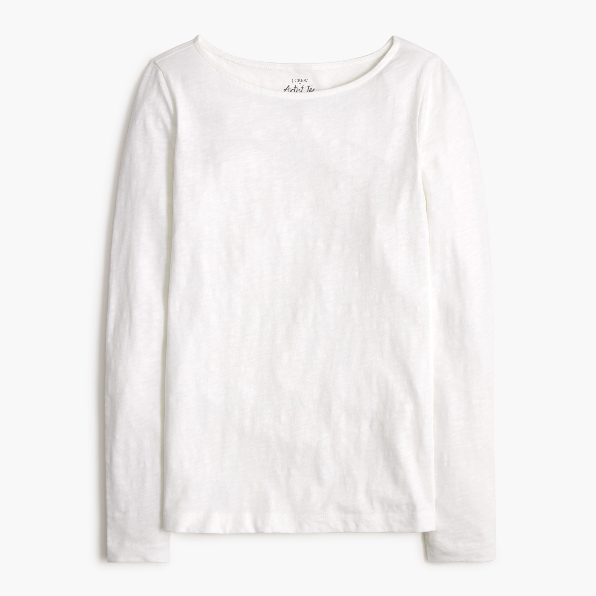 Long-sleeve artist tee