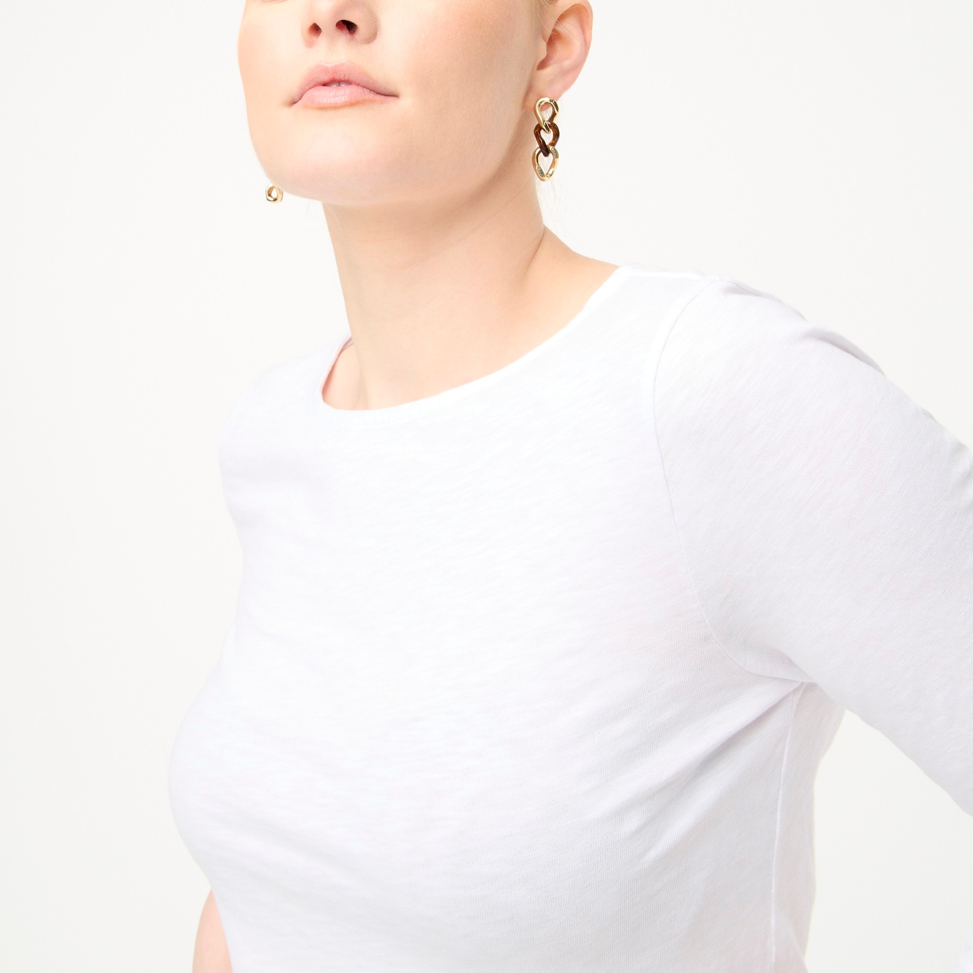 Long-sleeve artist tee