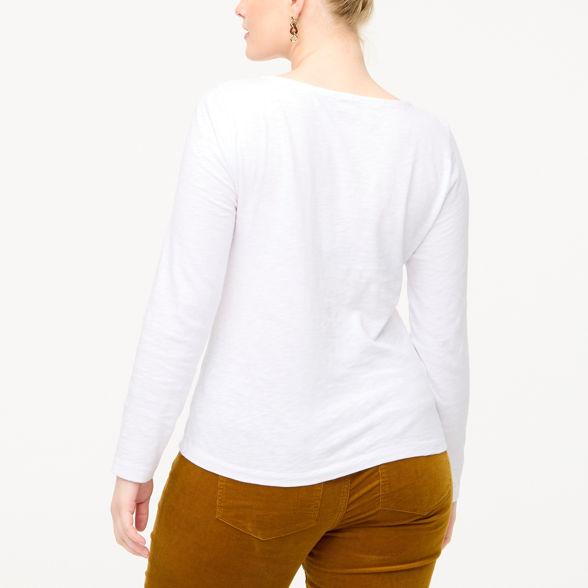Long-sleeve artist tee