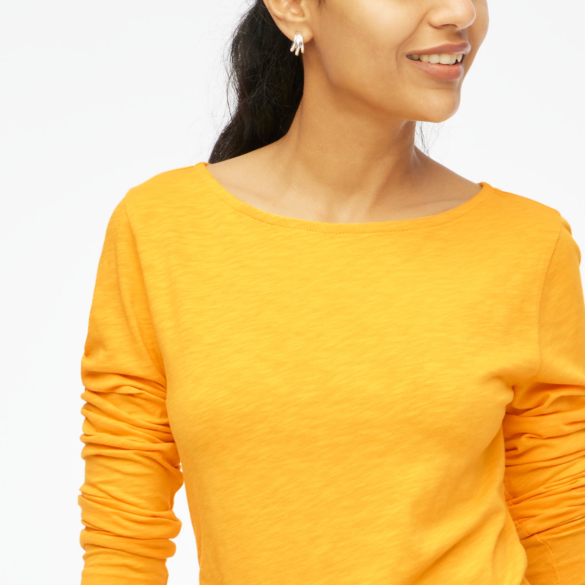 Long-sleeve artist tee