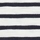 Long-sleeve striped artist tee MARKER STRIPE IVORY NAV factory: long-sleeve striped artist tee for women