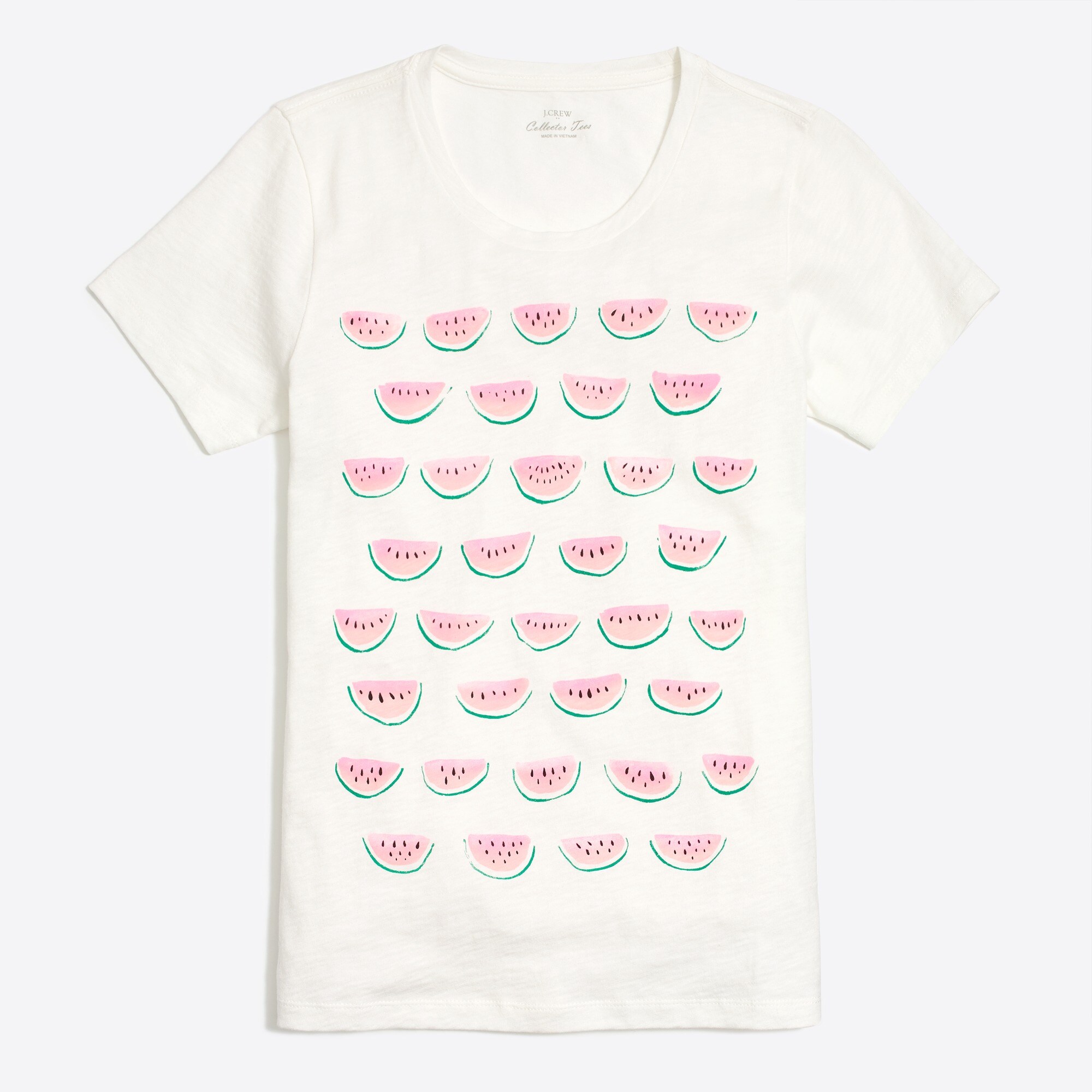 Watermelon row collector tee
