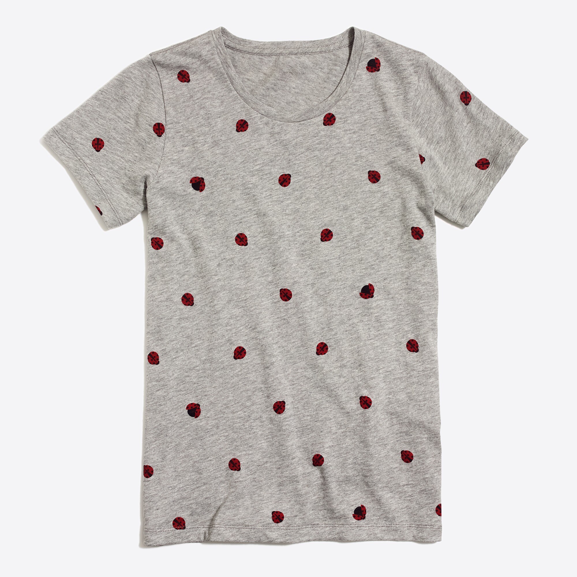ladybug collector tee for women