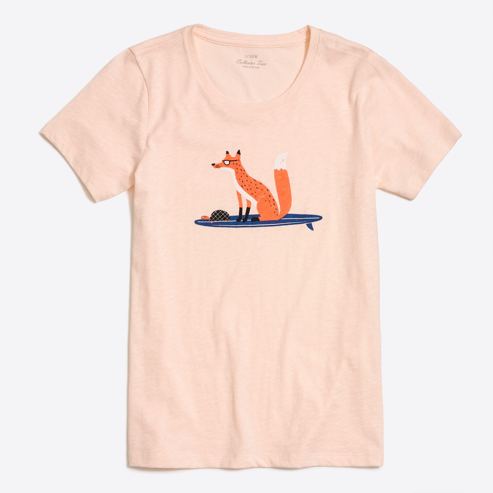 fox collector tee for women