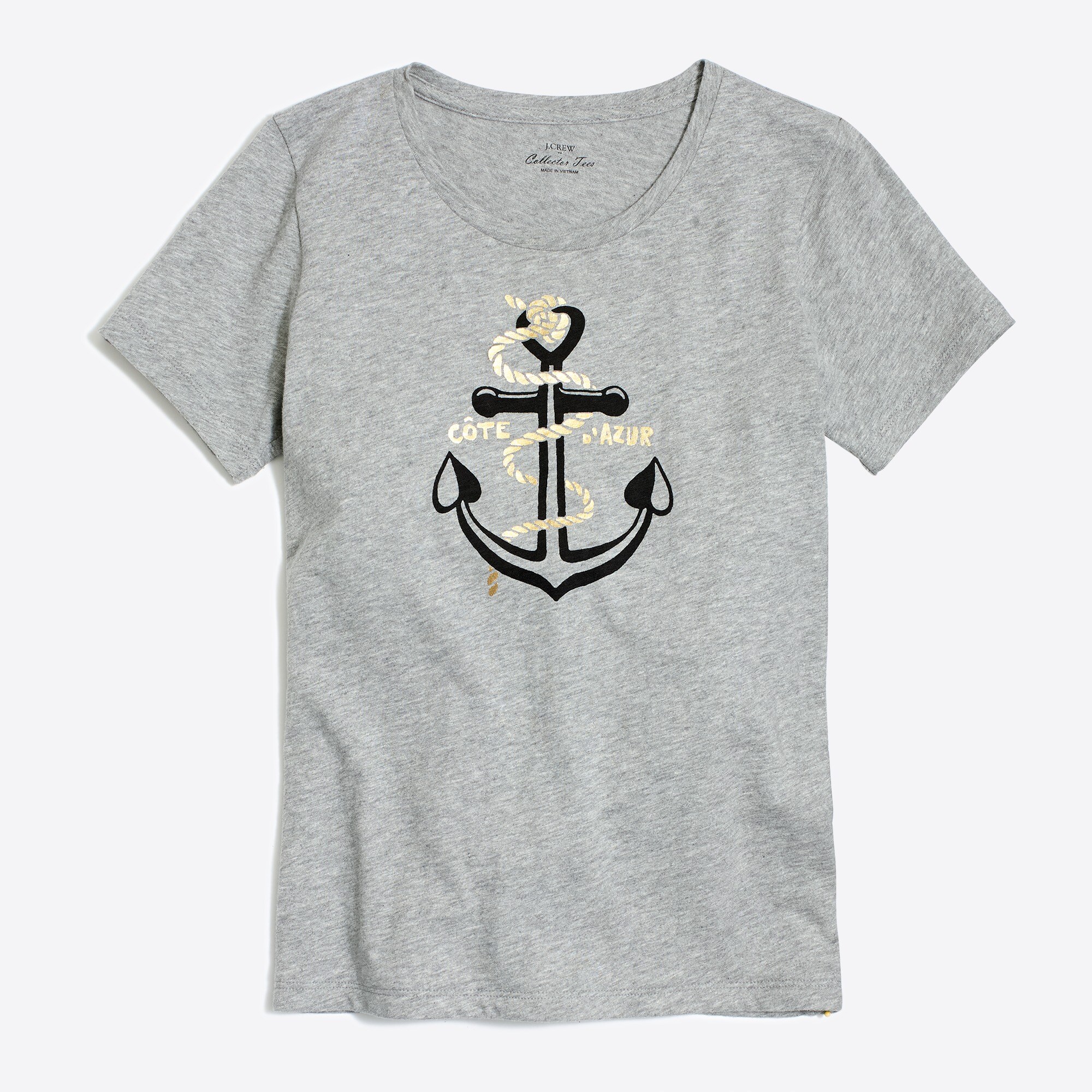 anchor tee for women
