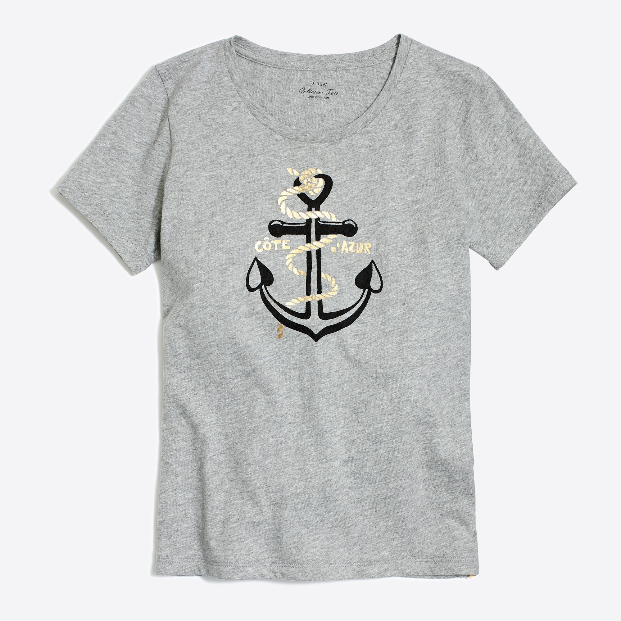 anchor tee for women