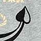 Anchor tee HTHR GRAY factory: anchor tee for women