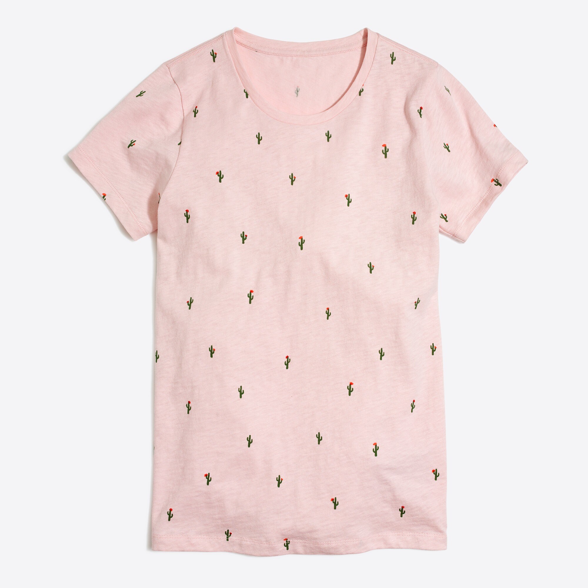 Allover cactus tee