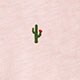 Allover cactus tee PINK CACTUS factory: allover cactus tee for women