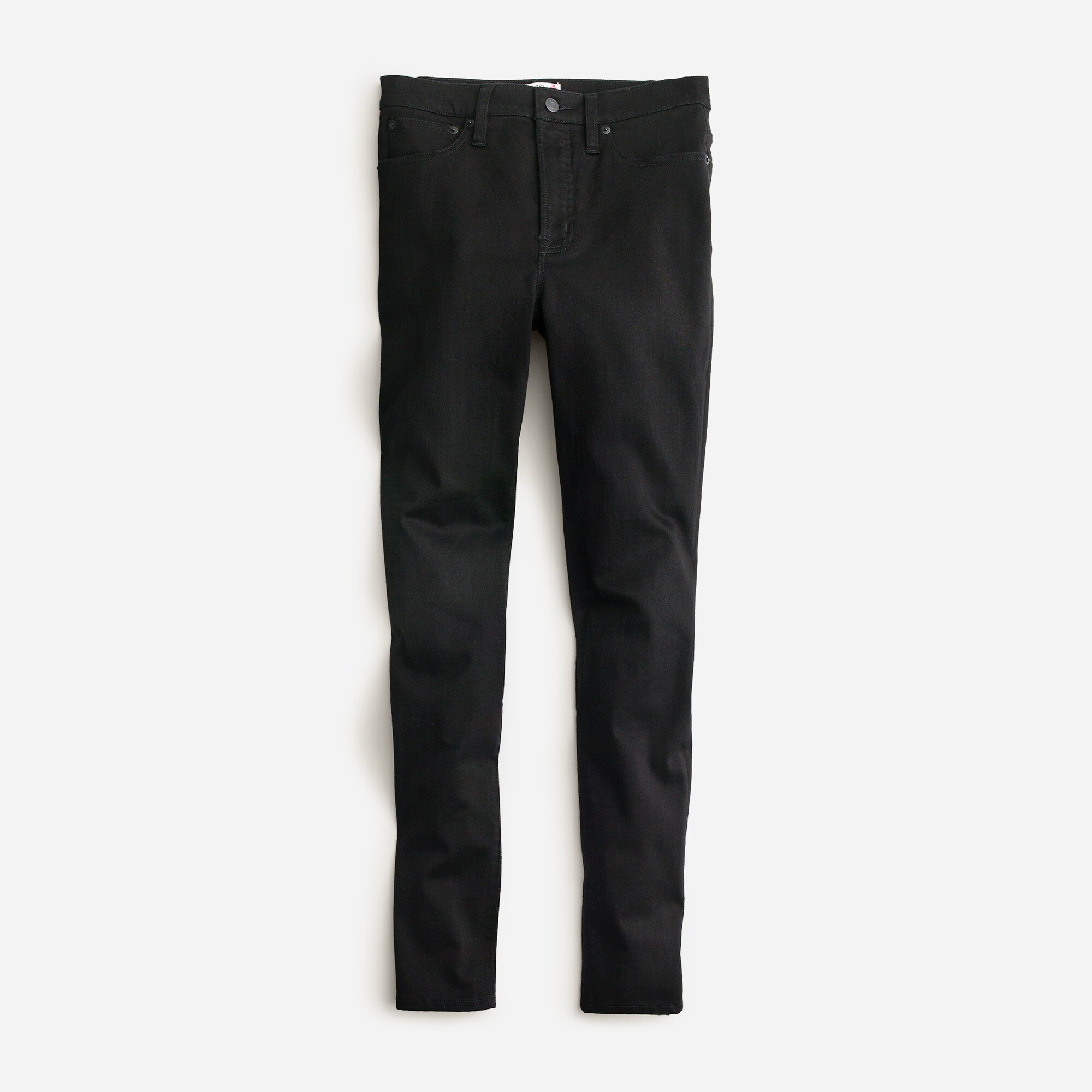 10" highest-rise toothpick jean in true black