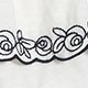 Embroidered off-the-shoulder top RED IVORY factory: embroidered off-the-shoulder top for women