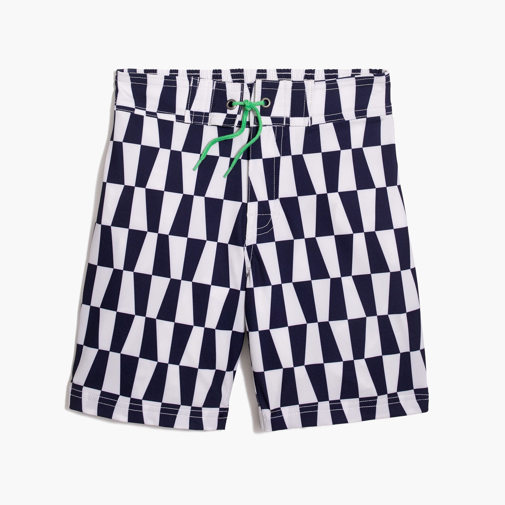 Boys' flex printed board short