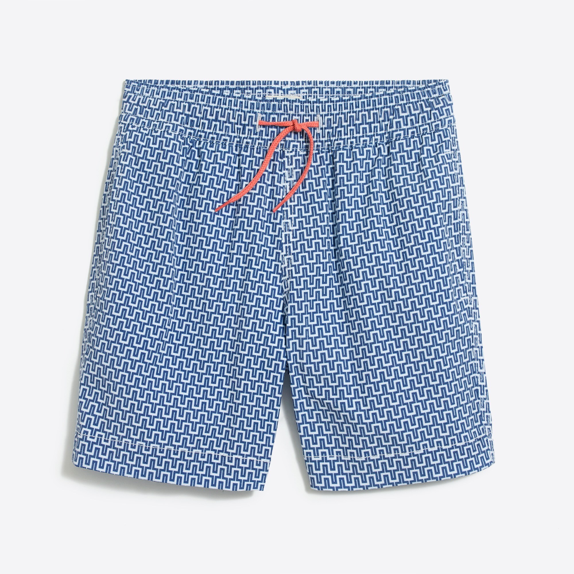 Boys' flex printed swim trunk