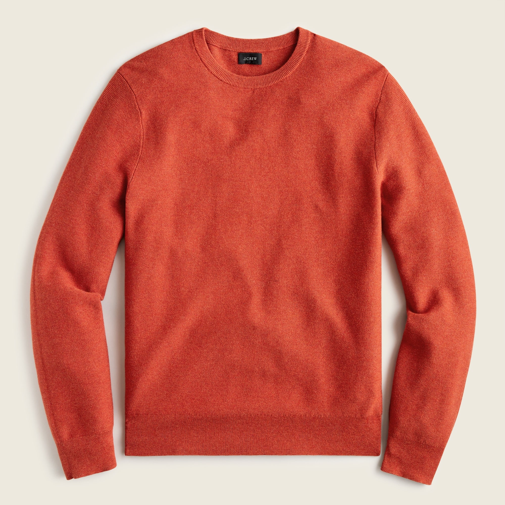 j crew cotton v neck sweater