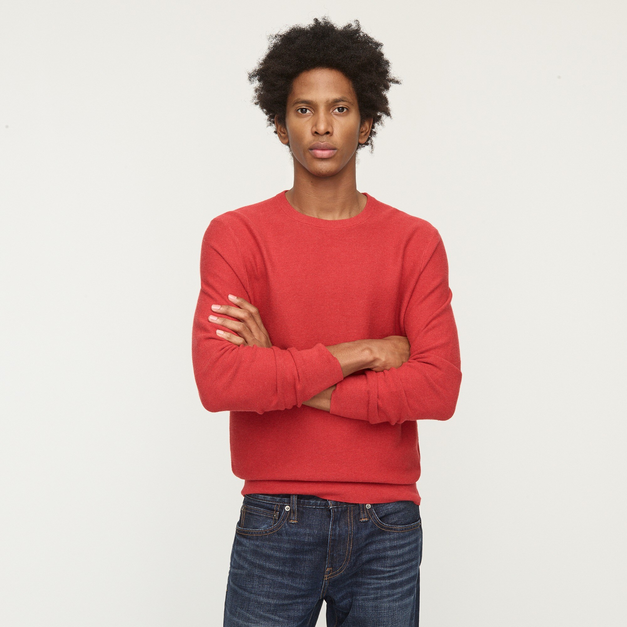 j crew sweaters men