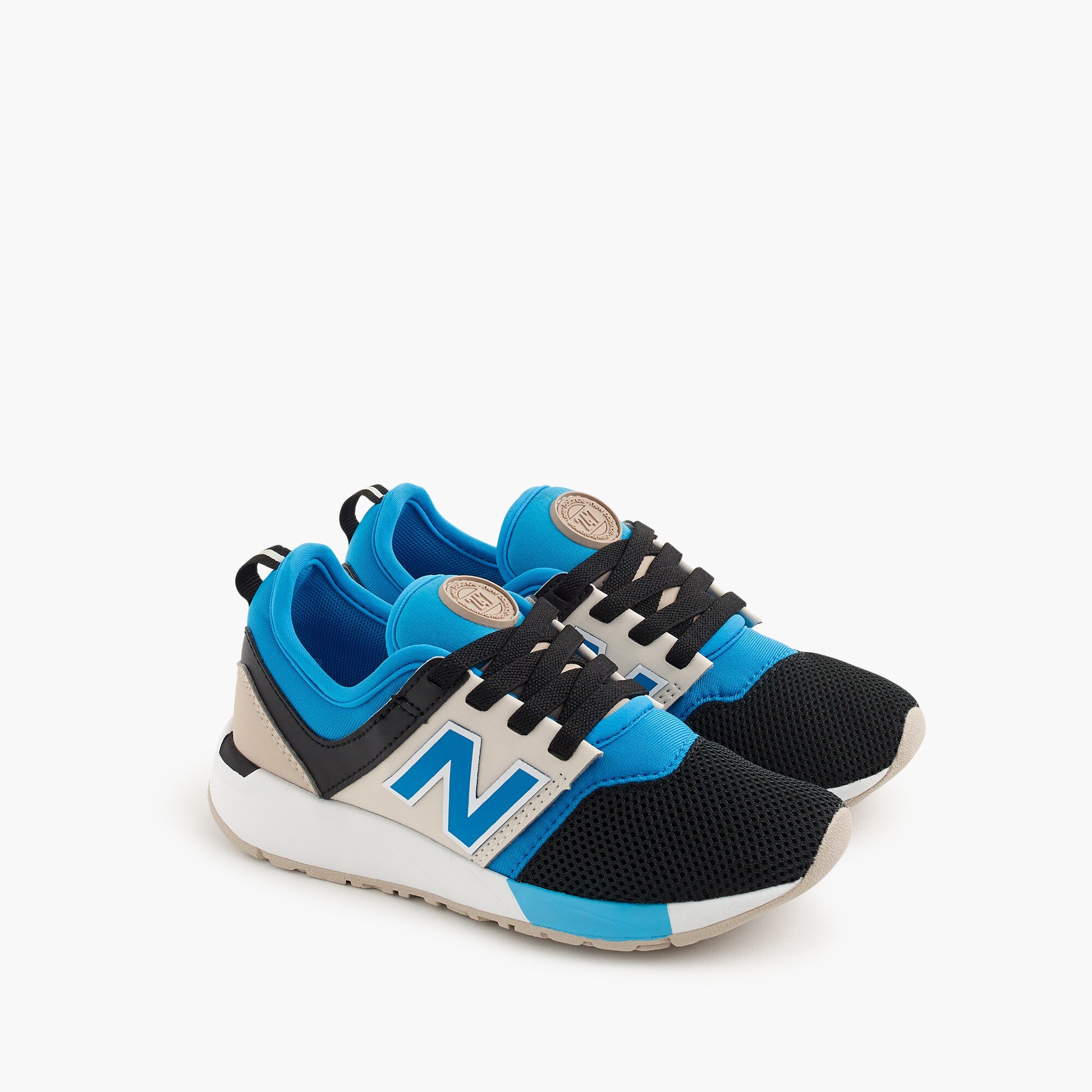 Kids' New Balance® for crewcuts 24/7 sneakers with no-tie laces