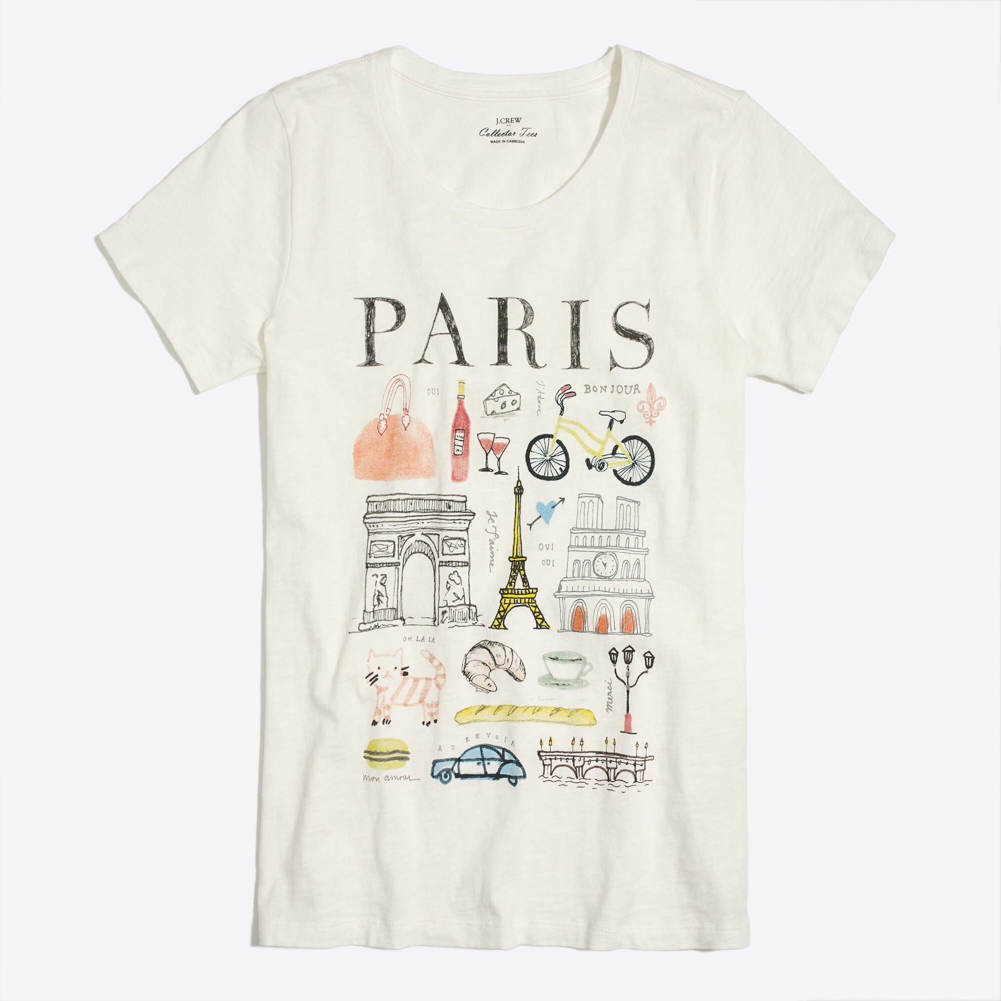Paris collector tee
