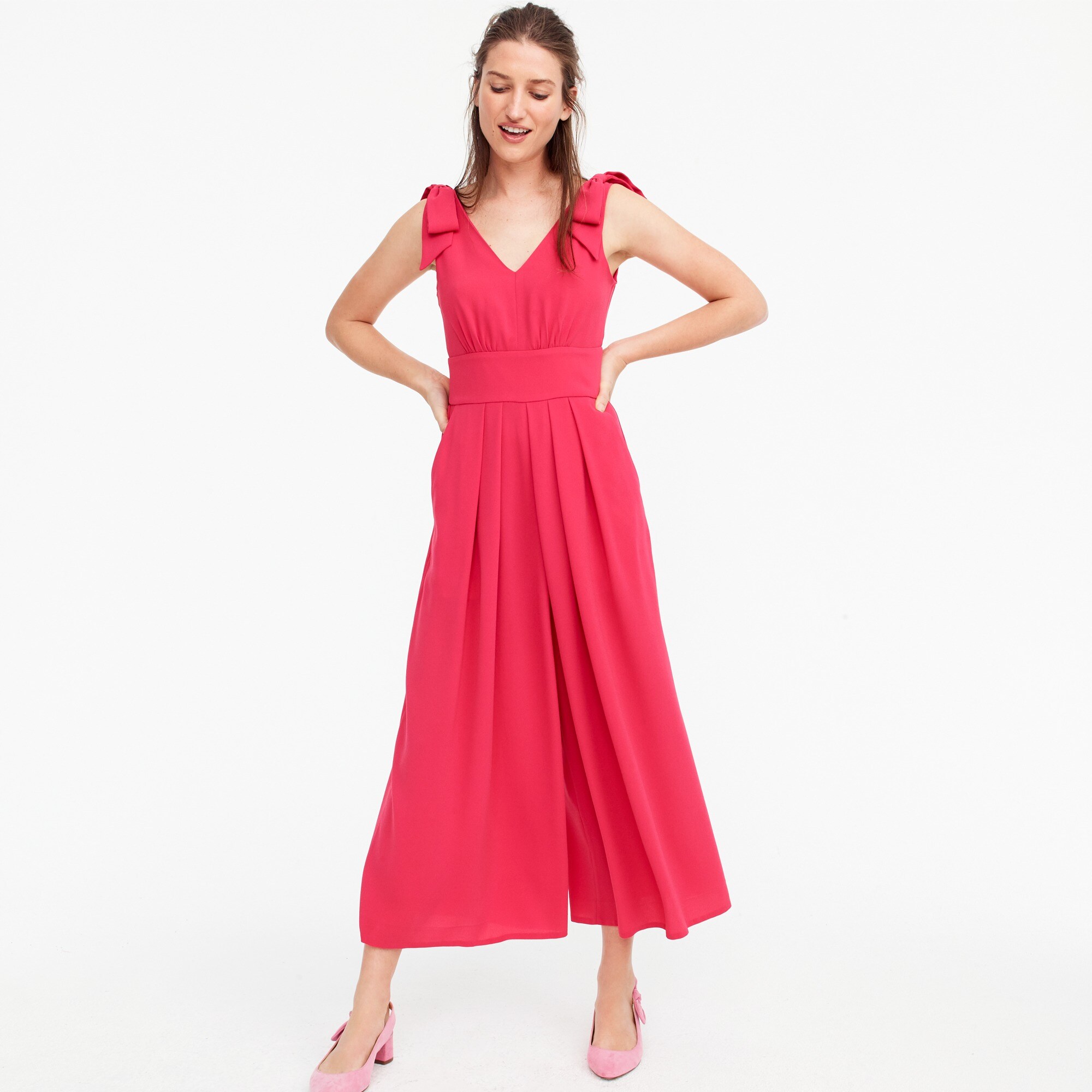 j crew bridal jumpsuit