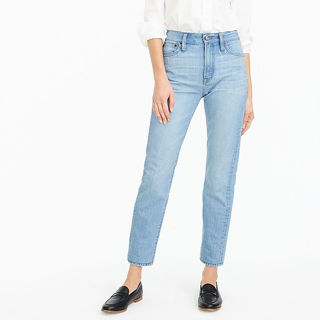 women's point sur high-rise retro straight jean - women's denim