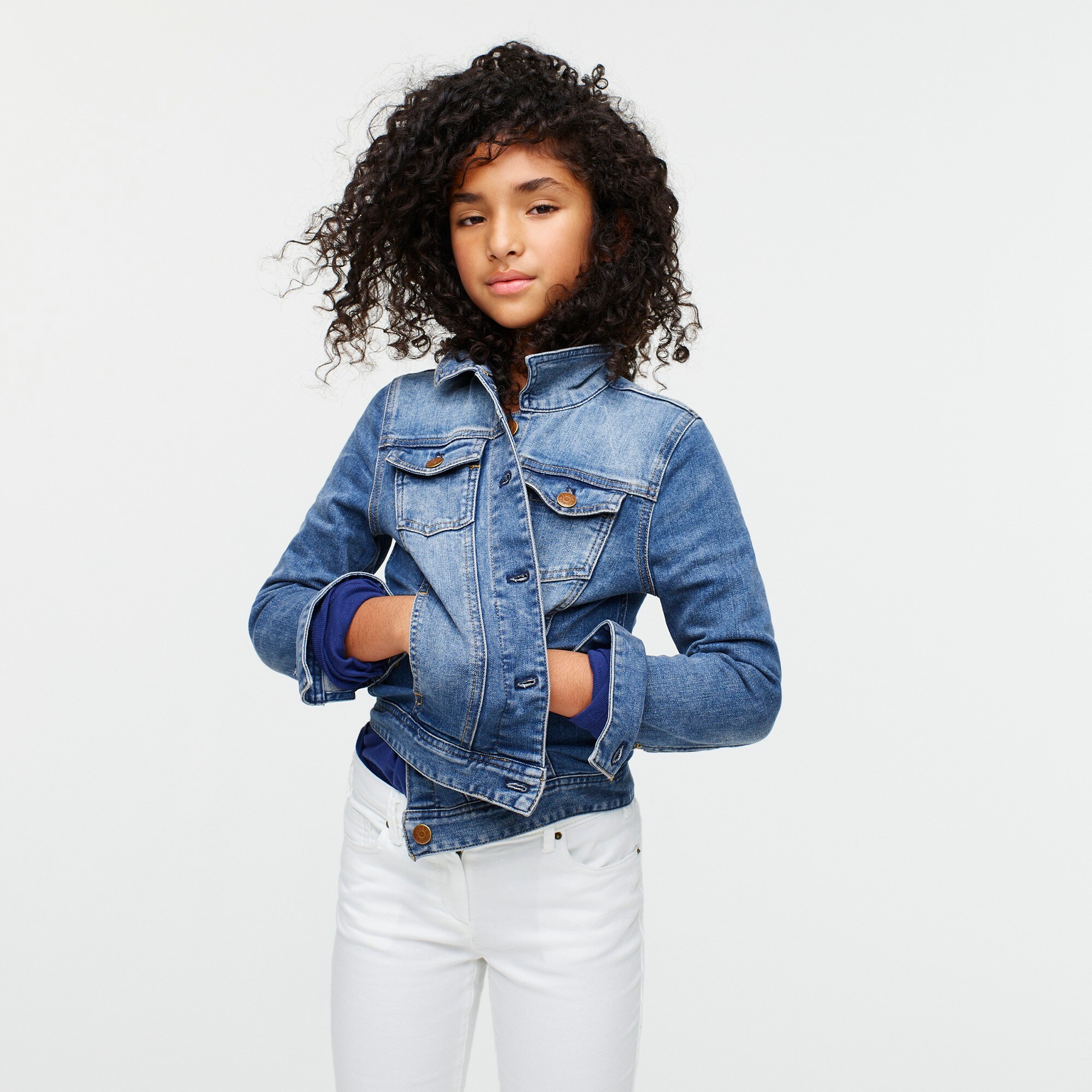 denim jacket for girl