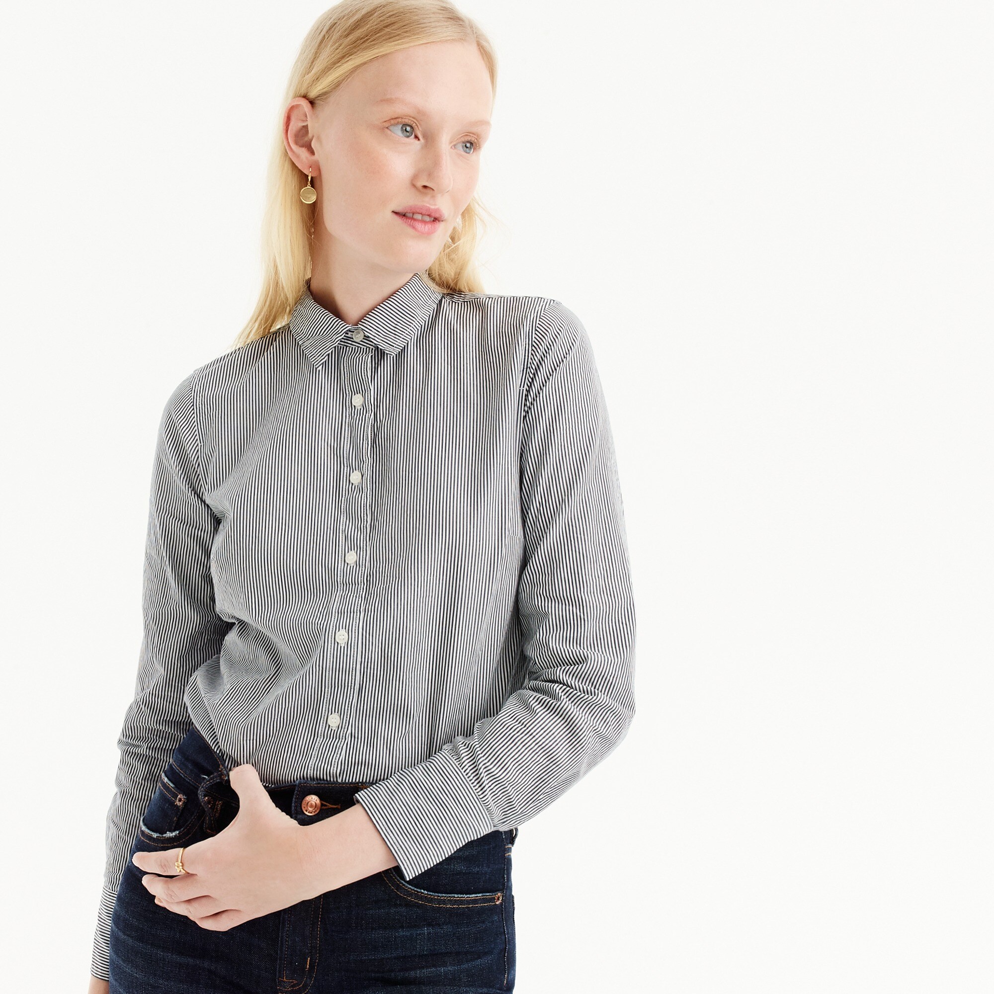 j crew slim perfect shirt