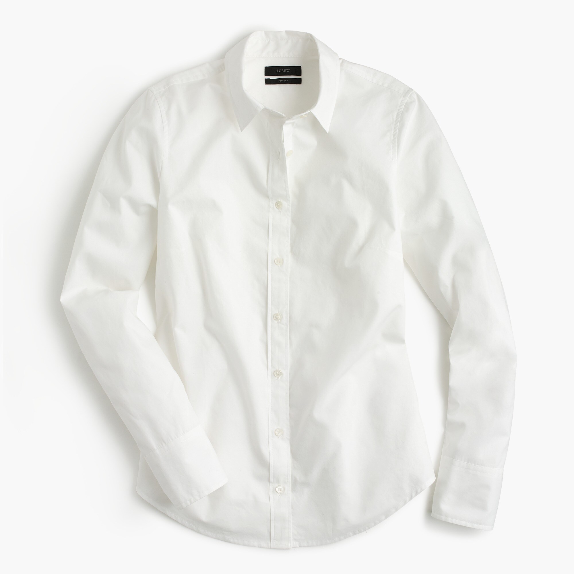 Slim perfect shirt in cotton poplin