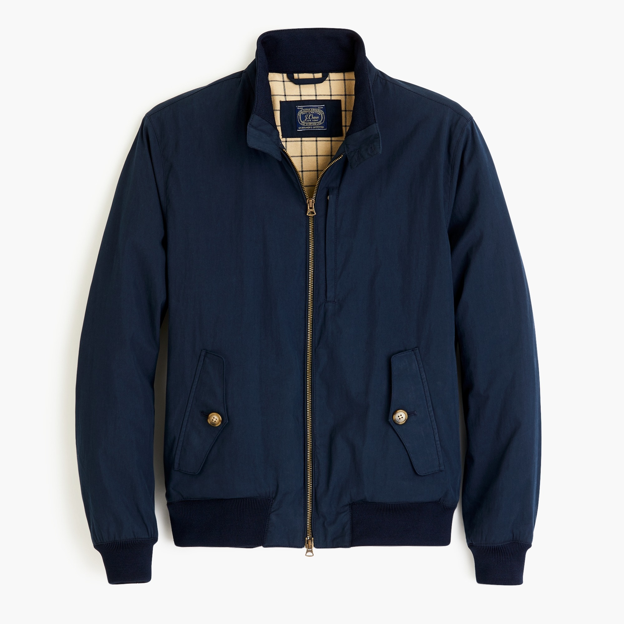 J.Crew: Harrington Jacket For Men