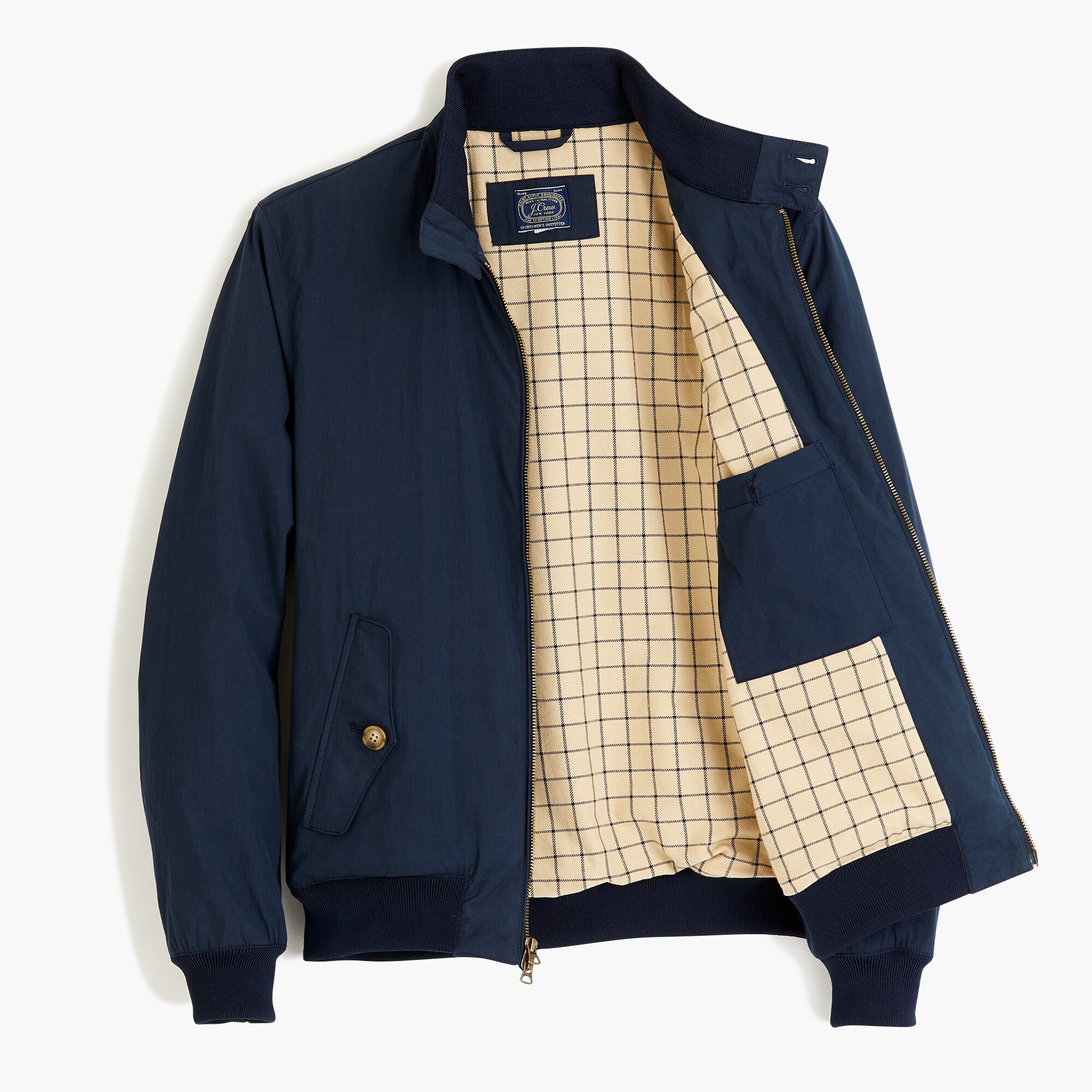 j crew mens coats