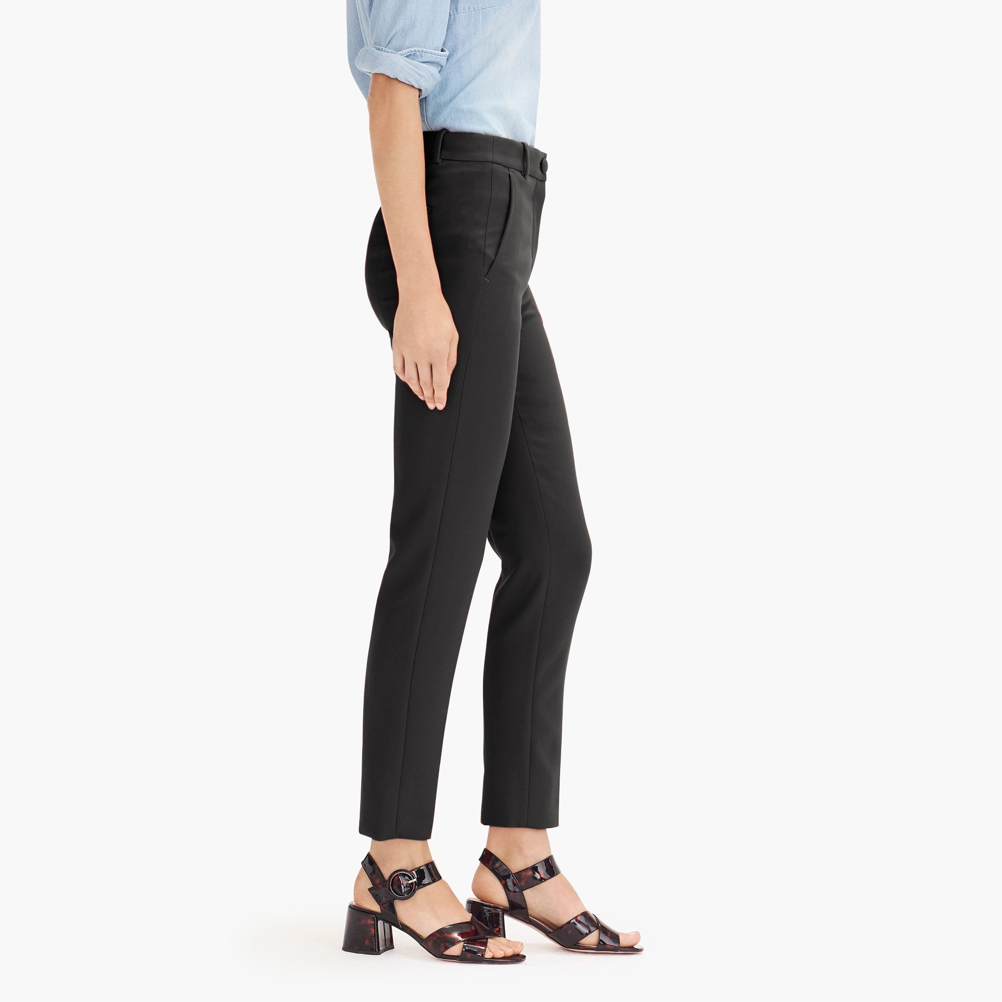 High-rise Cameron pant in four-season stretch