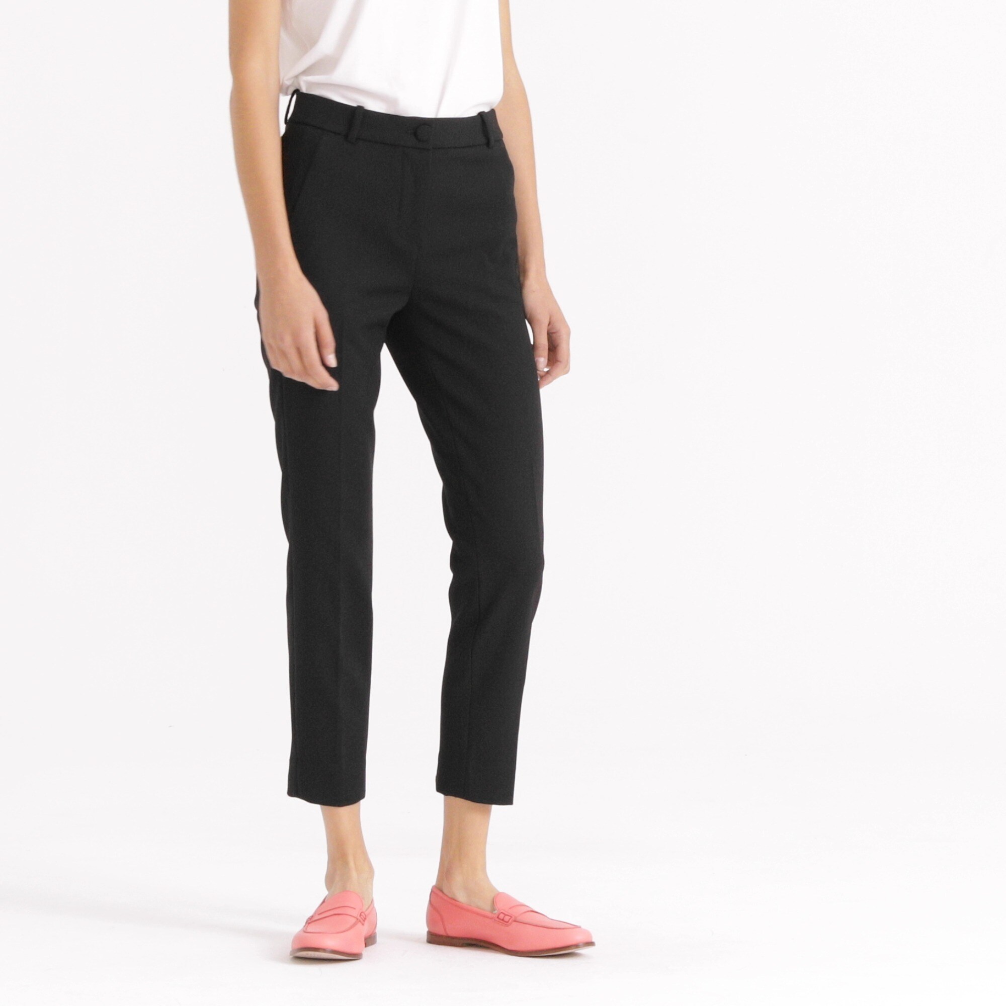 Tall high-rise Cameron pant in four-season stretch