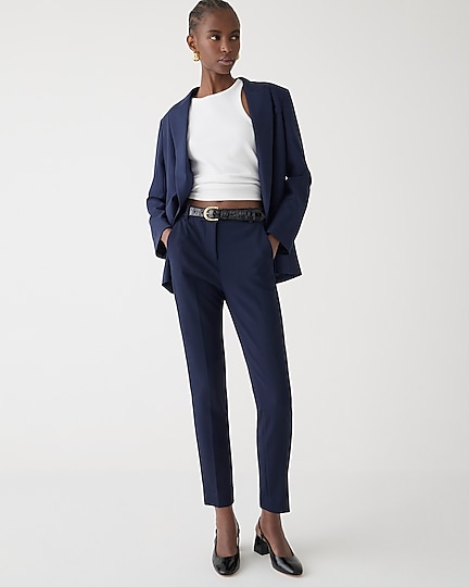 j.crew: high-rise cameron pant in four-season stretch for women