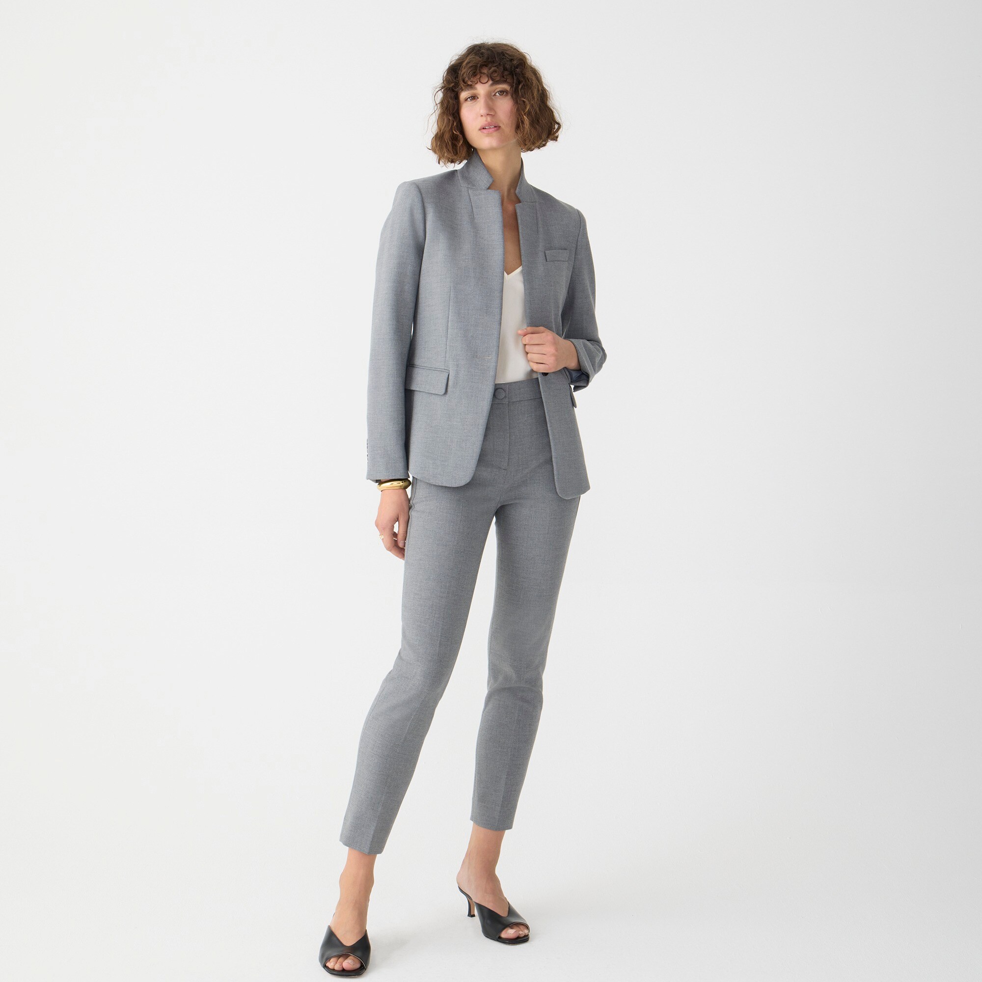 High-rise Cameron pant in four-season stretch