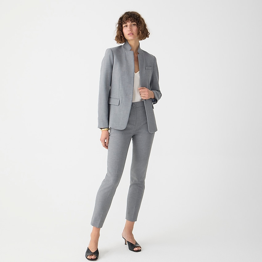 j.crew: high-rise cameron pant in four-season stretch for women, right side, view zoomed