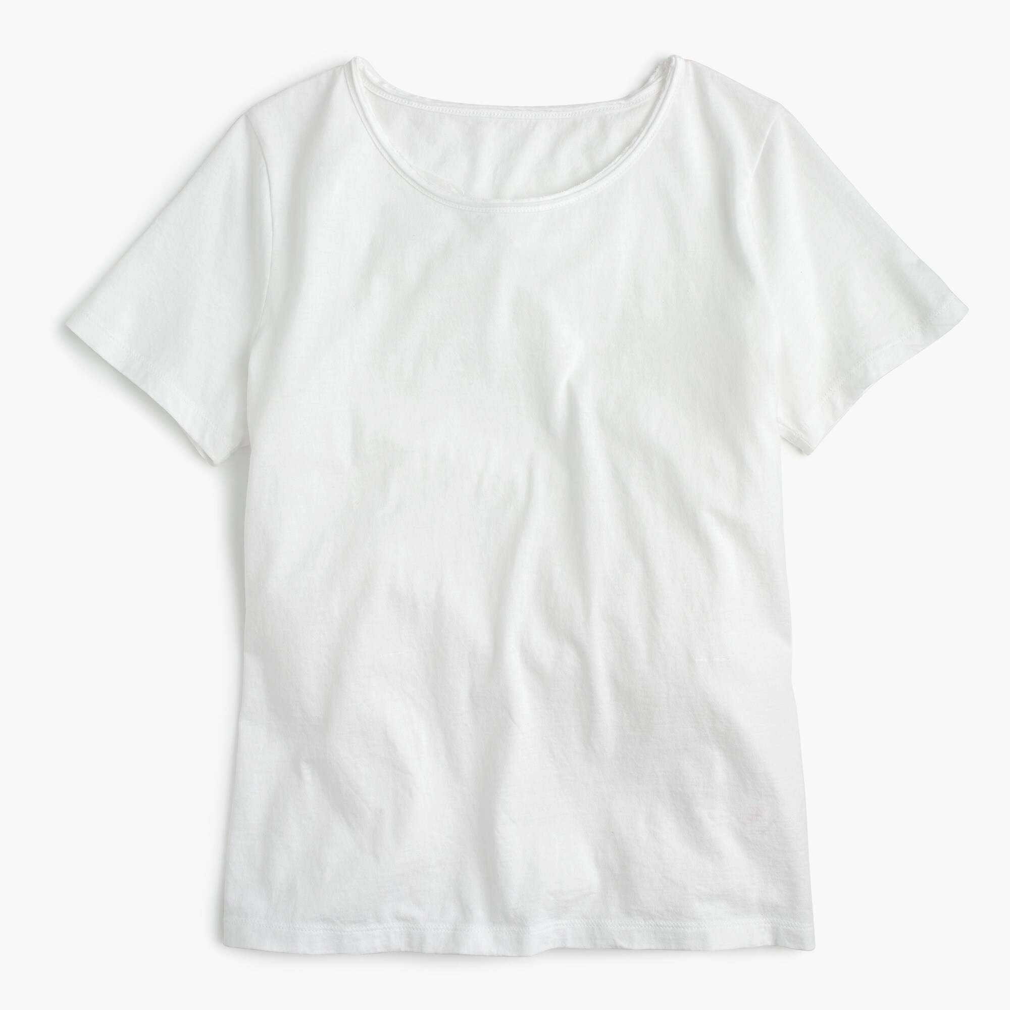 J crew supima cotton tee cheap