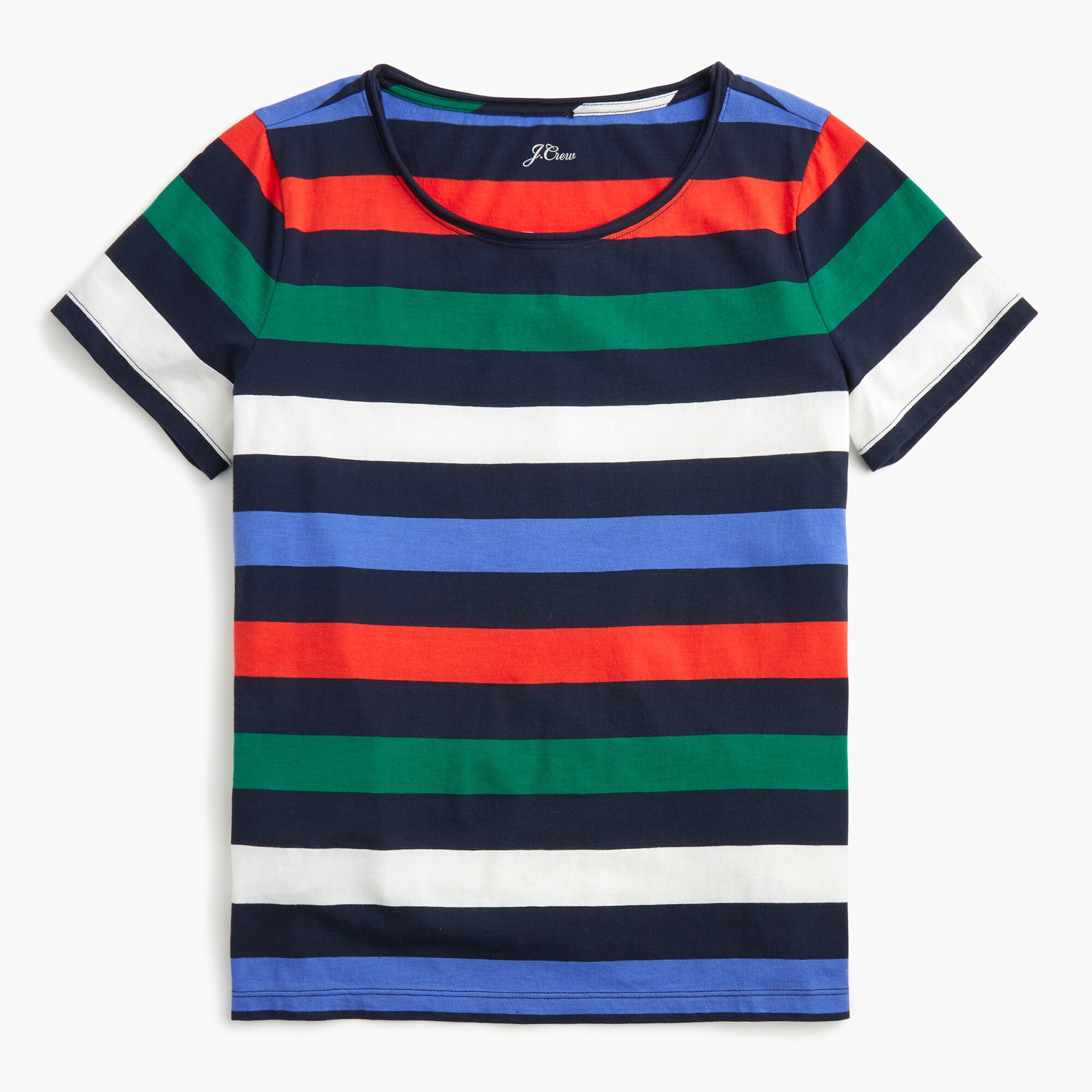 j crew supima cotton tee
