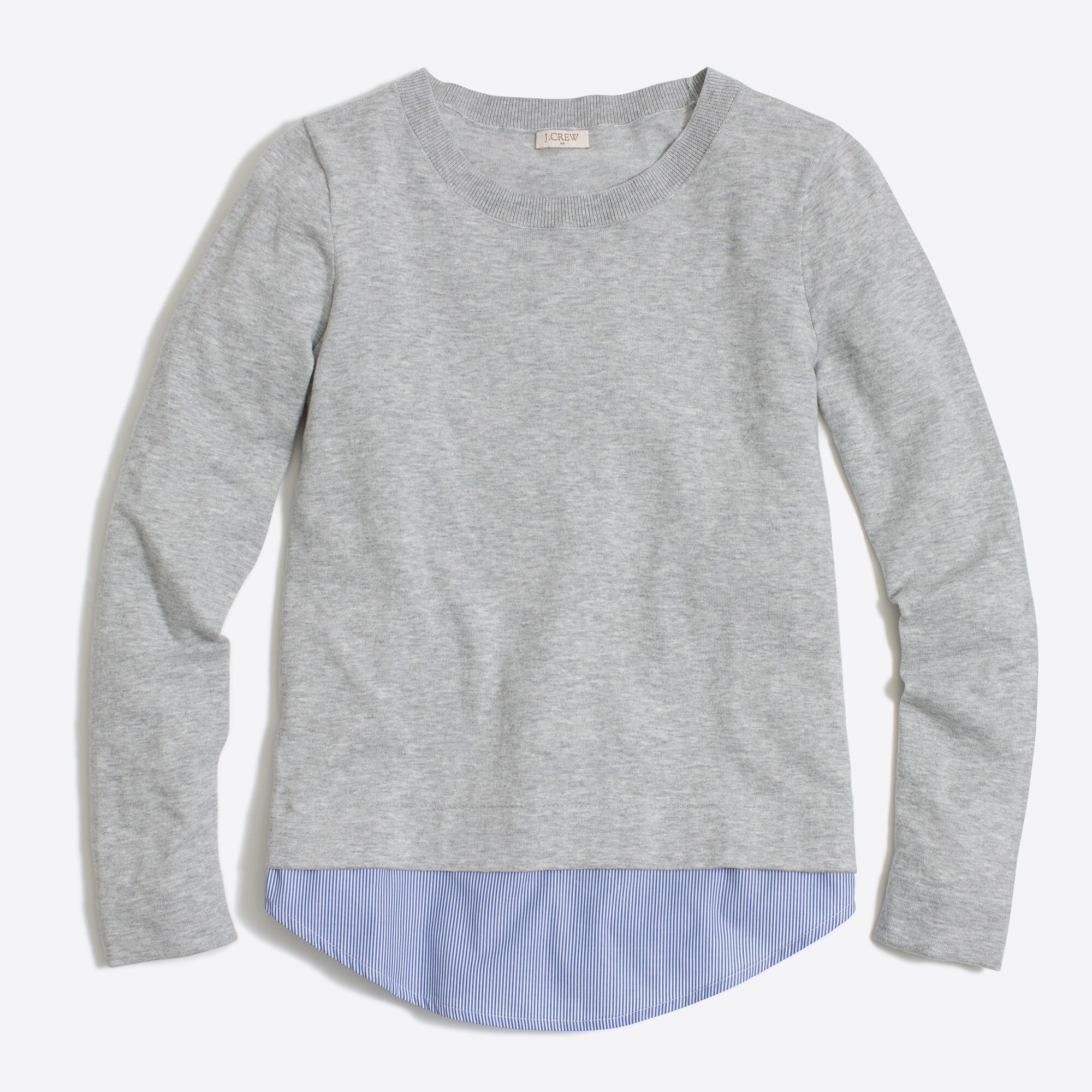 woven sweater