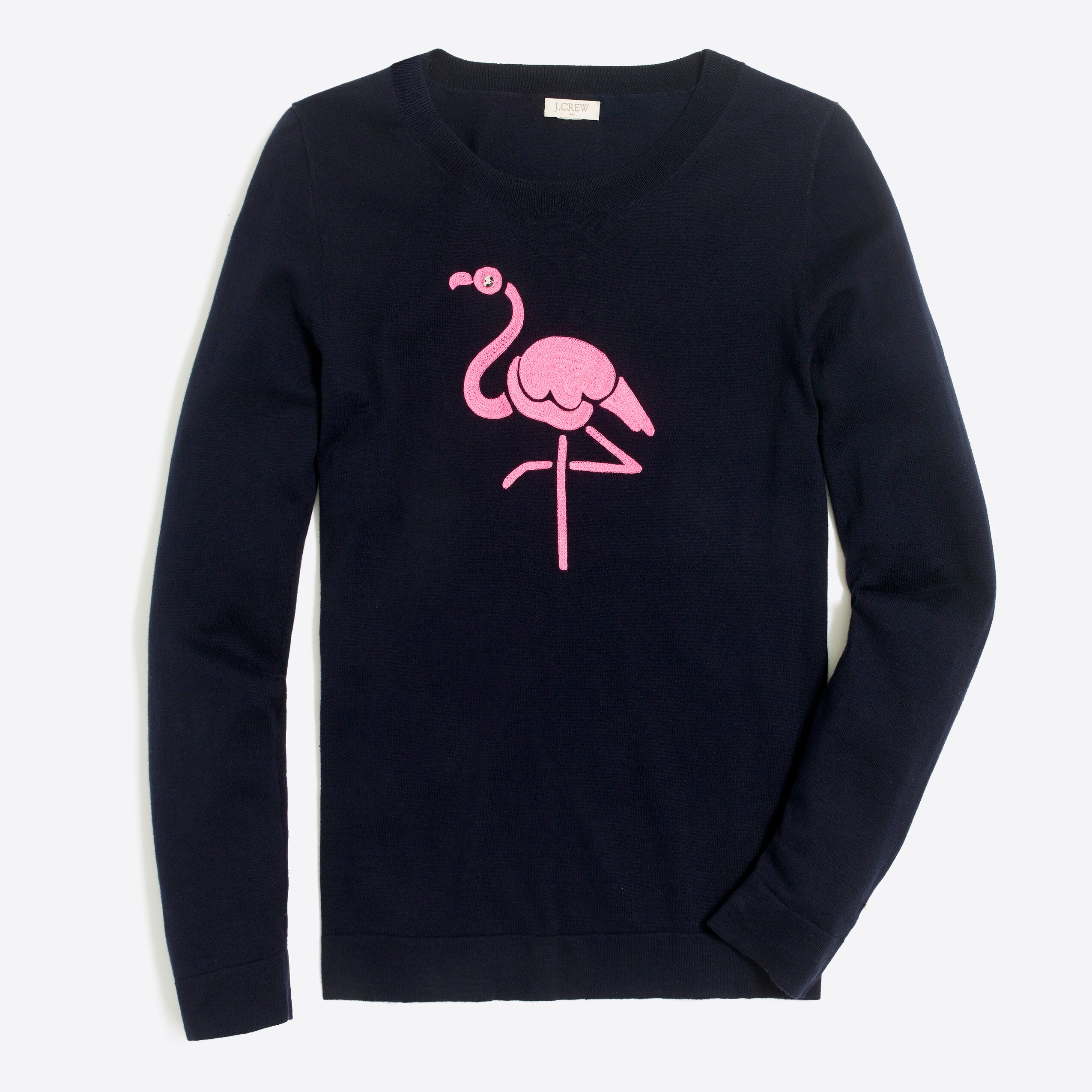 Flamingo Teddie sweater