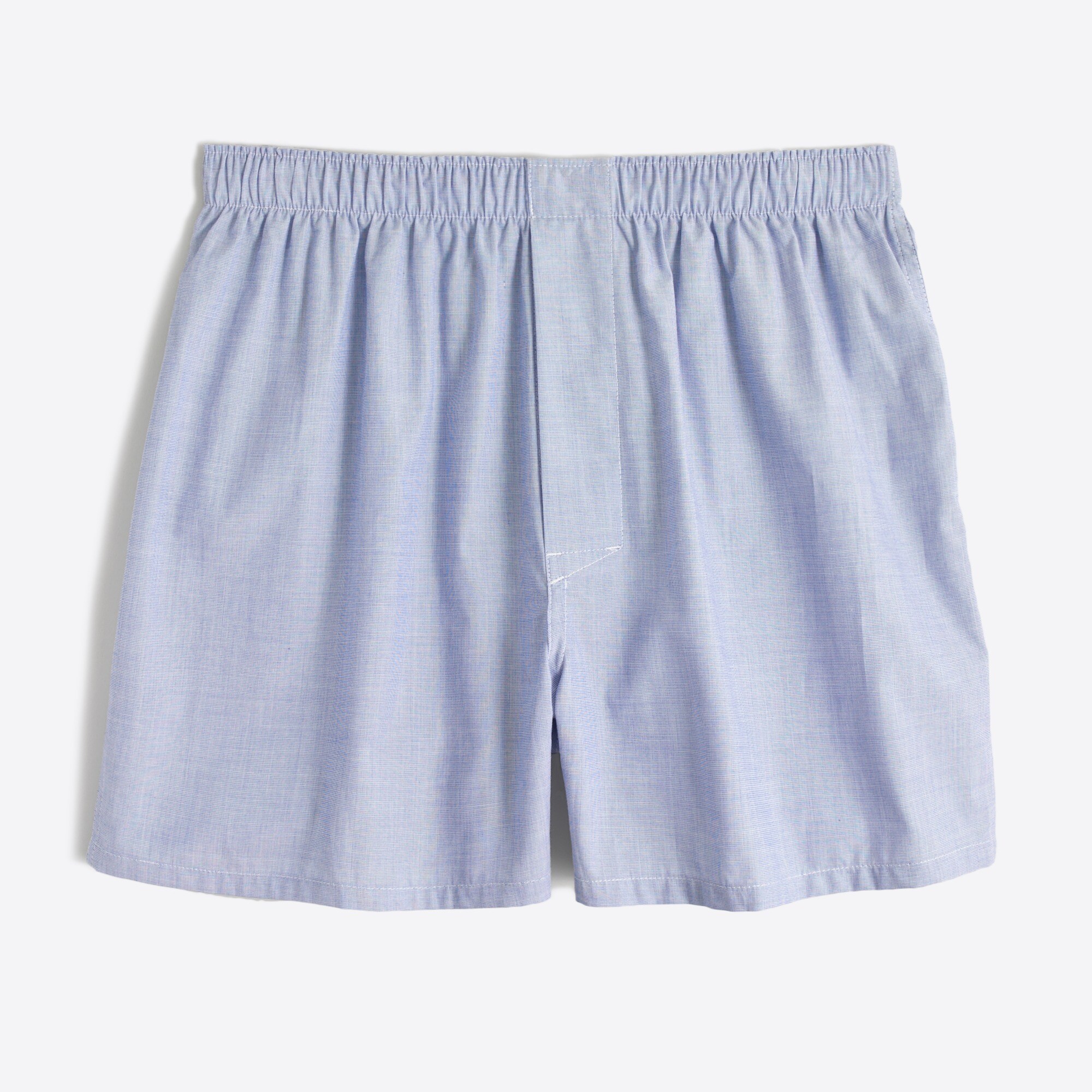 Boxers in end on end cotton