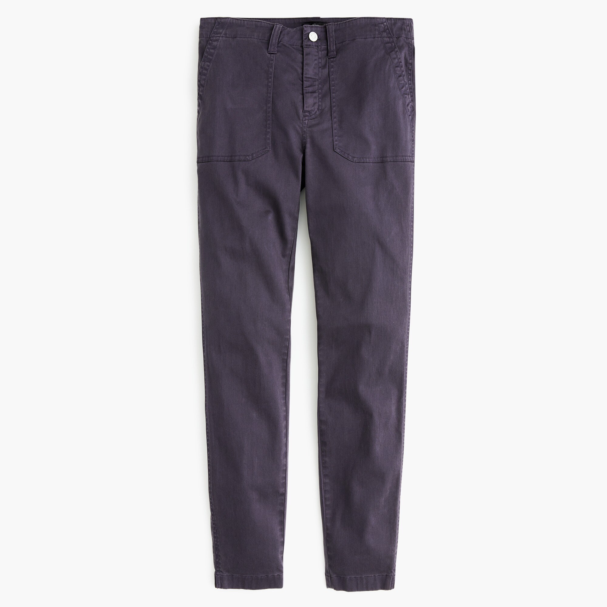 9 cargo toothpick pant - women's pants, right side, view zoomed