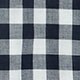 Bow-sleeve peekaboo blouse NAVY CHECK factory: bow-sleeve peekaboo blouse for women
