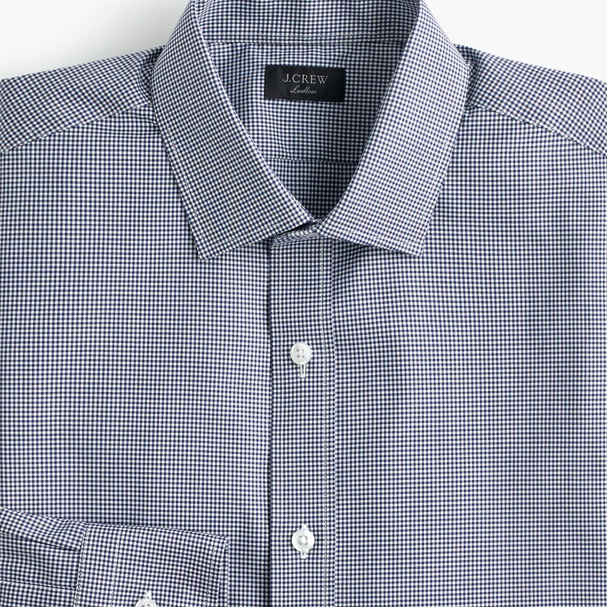 crew clothing slim fit shirt