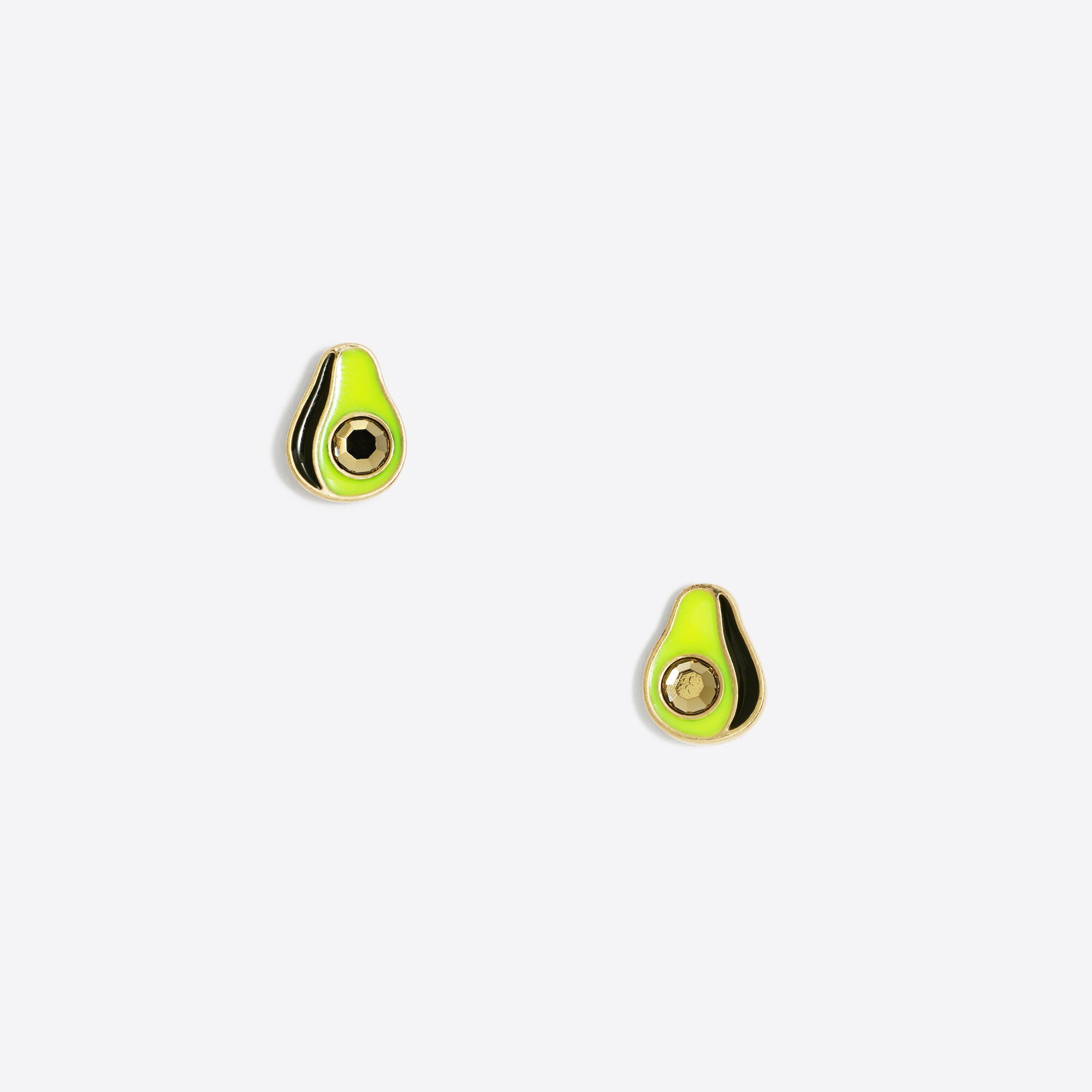 Avocado earrings