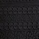 Cap-sleeve ruffle dress in mixed lace BLACK j.crew: cap-sleeve ruffle dress in mixed lace for women