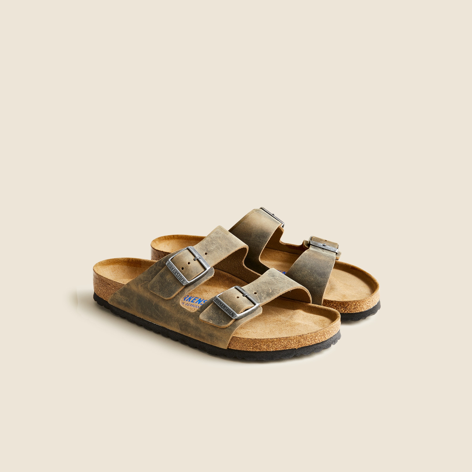 mens Birkenstock&reg; Arizona soft-footbed sandals